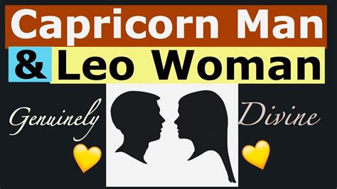 capricorn man leo woman sexually|Lets Discuss Leo and Capricorn Compatibility